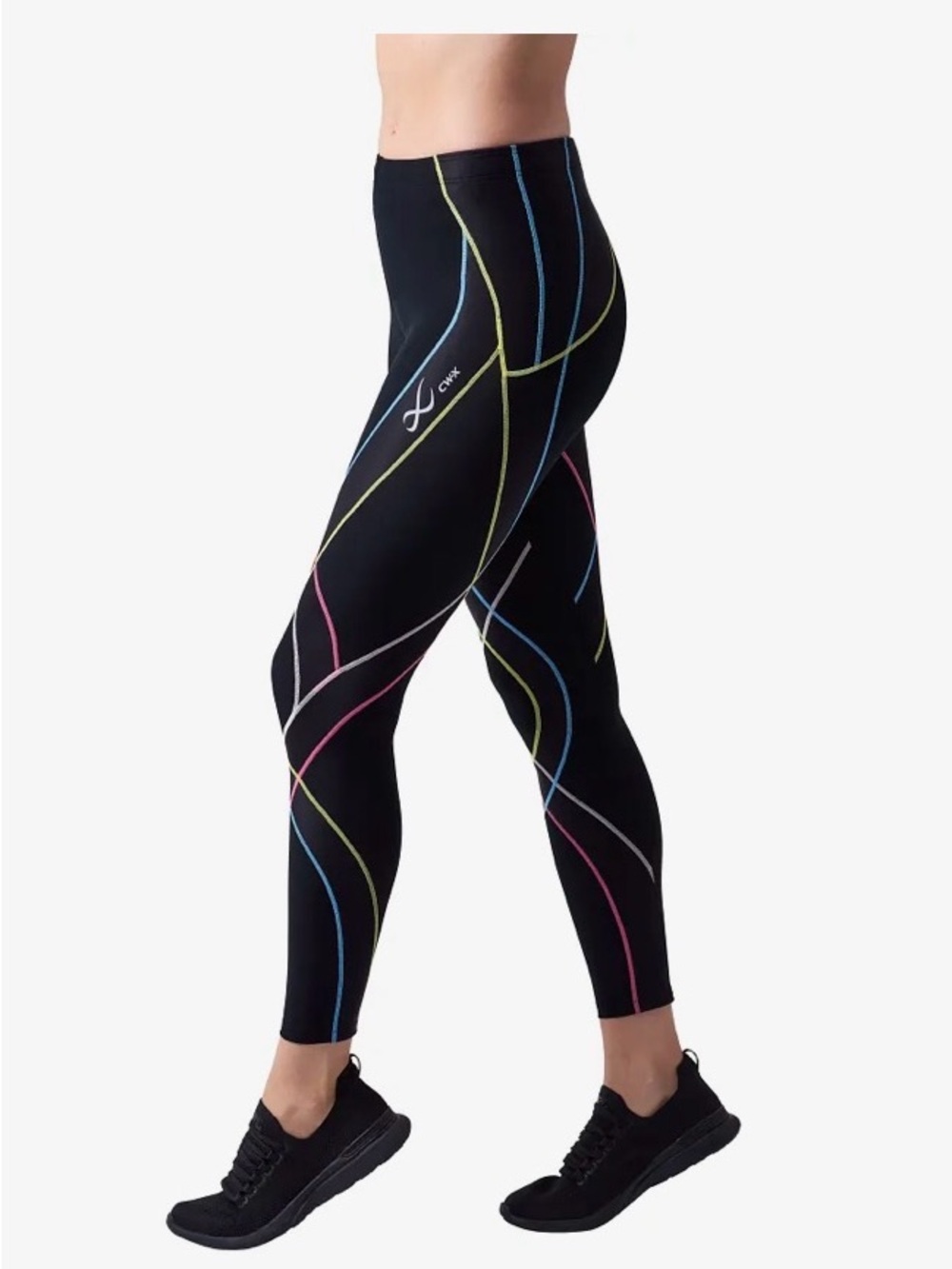 CW-X Endurance Generator Joint Support Compression Leggings run hike sports